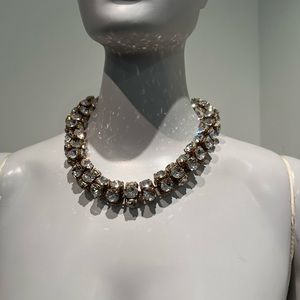J Crew “faux diamond” necklace.